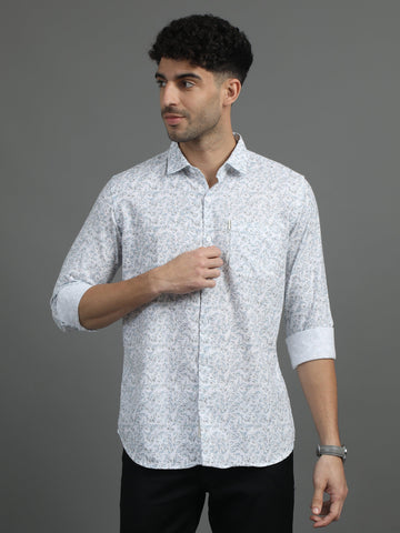 Jaguro Men's Casual Shirt