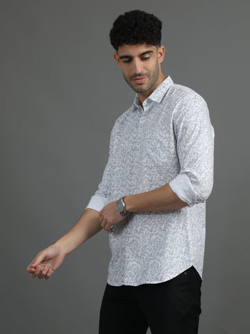 Jaguro Men's Casual Shirt