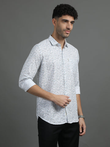 Jaguro Men's Casual Shirt