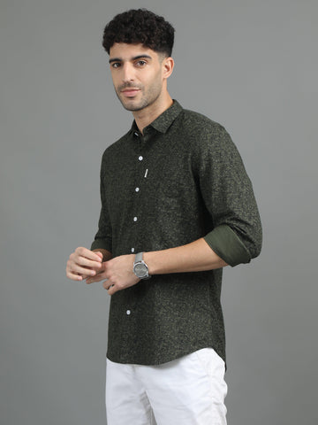 Jaguro Men's Casual Shirt