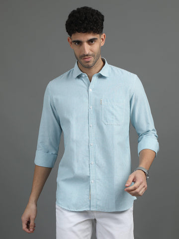 Jaguro Men's Casual Shirt