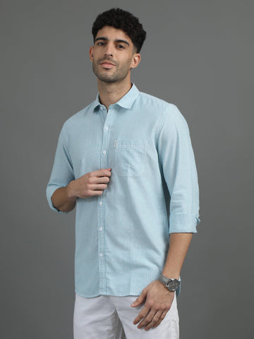 Jaguro Men's Casual Shirt