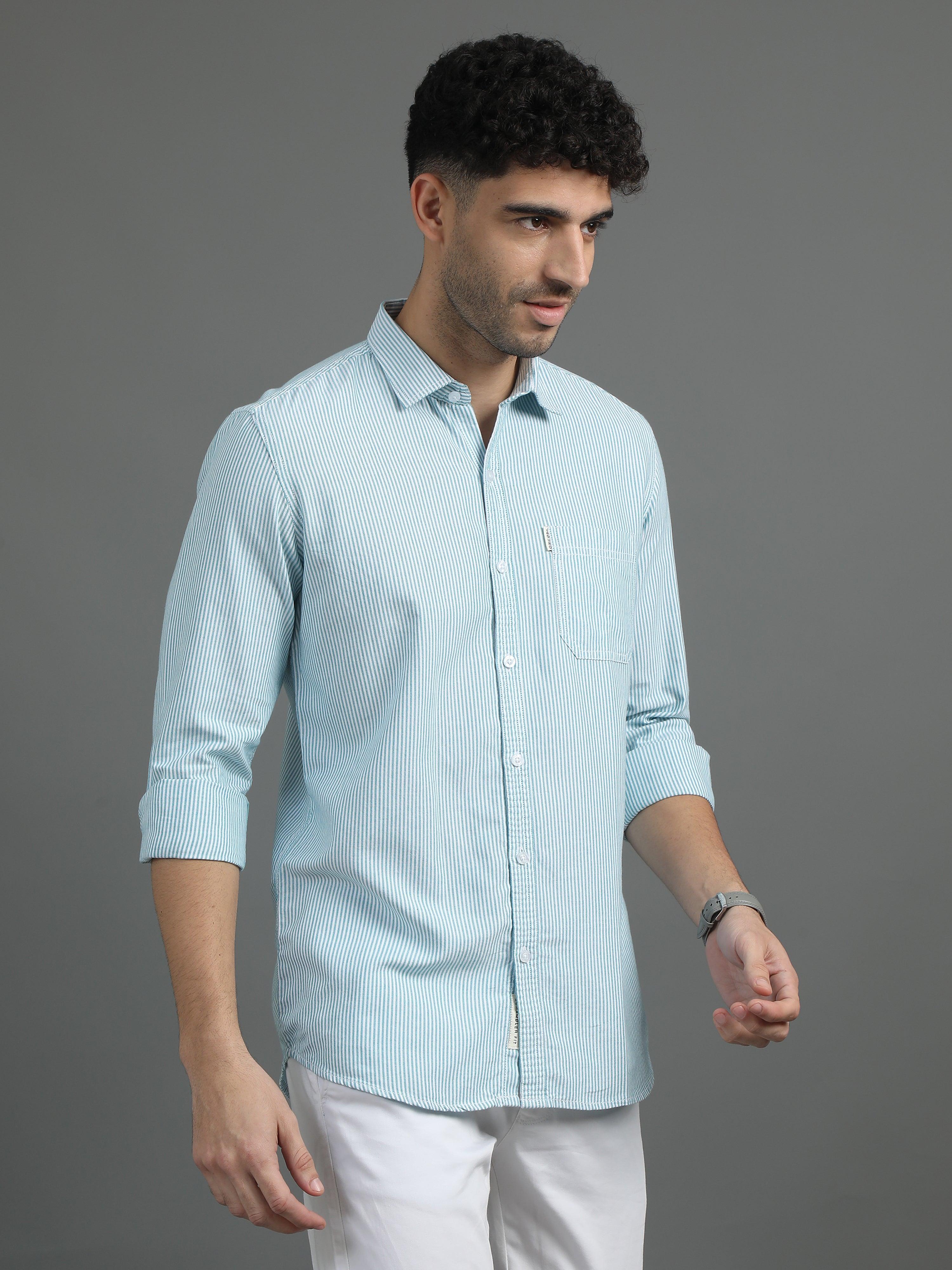 Jaguro Men's Casual Shirt