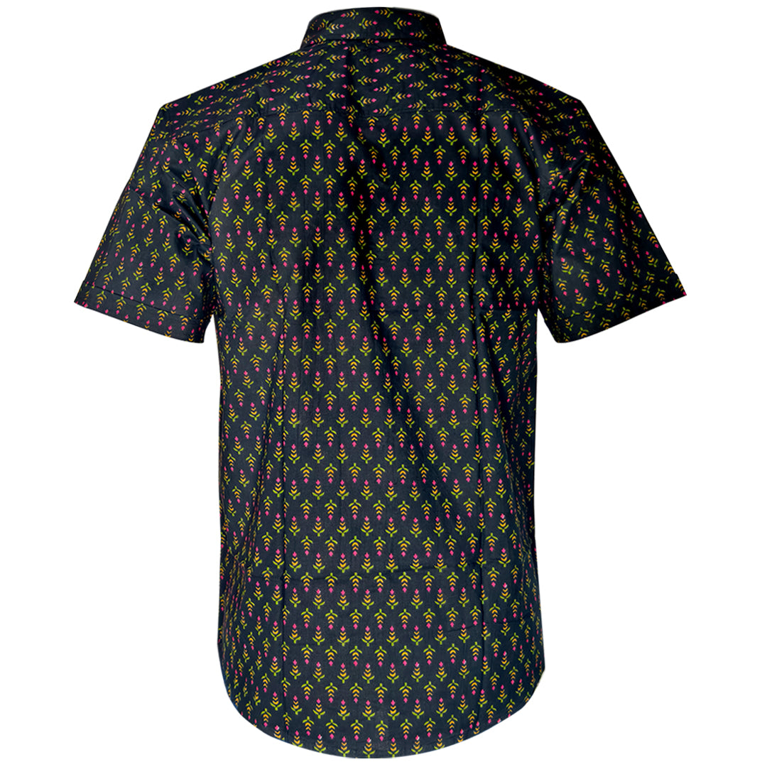 Sanganery Print Men’s Shirt