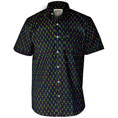 Sanganery Print Men’s Shirt