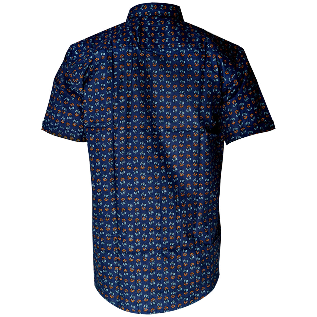 Sanganery Print Men’s Shirt