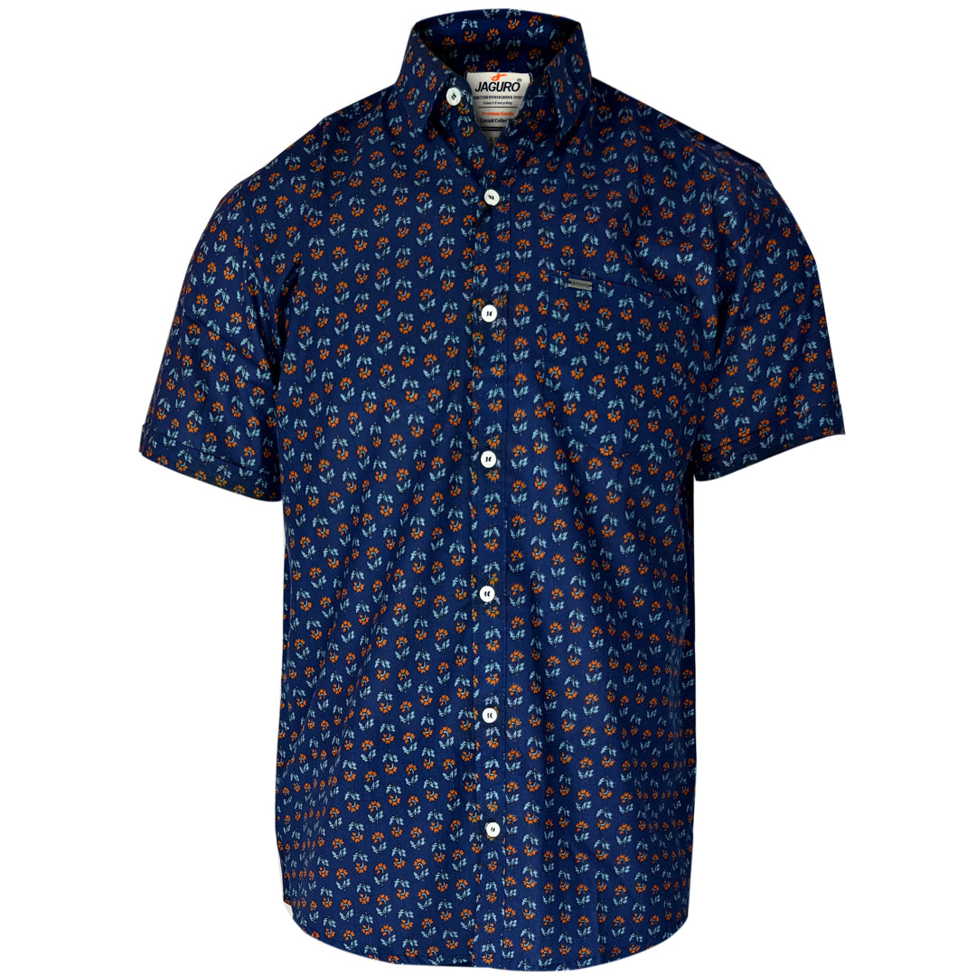 Sanganery Print Men’s Shirt