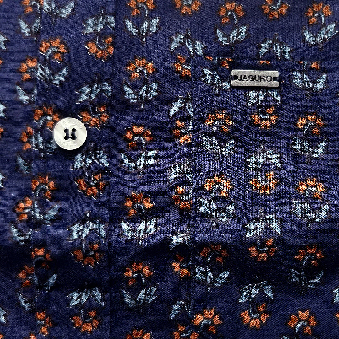 Sanganery Print Men’s Shirt