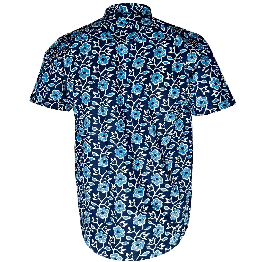 Sanganery Print Men’s Shirt