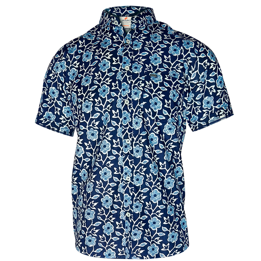 Sanganery Print Men’s Shirt