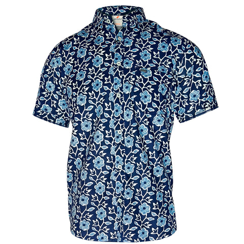 Sanganery Print Men’s Shirt