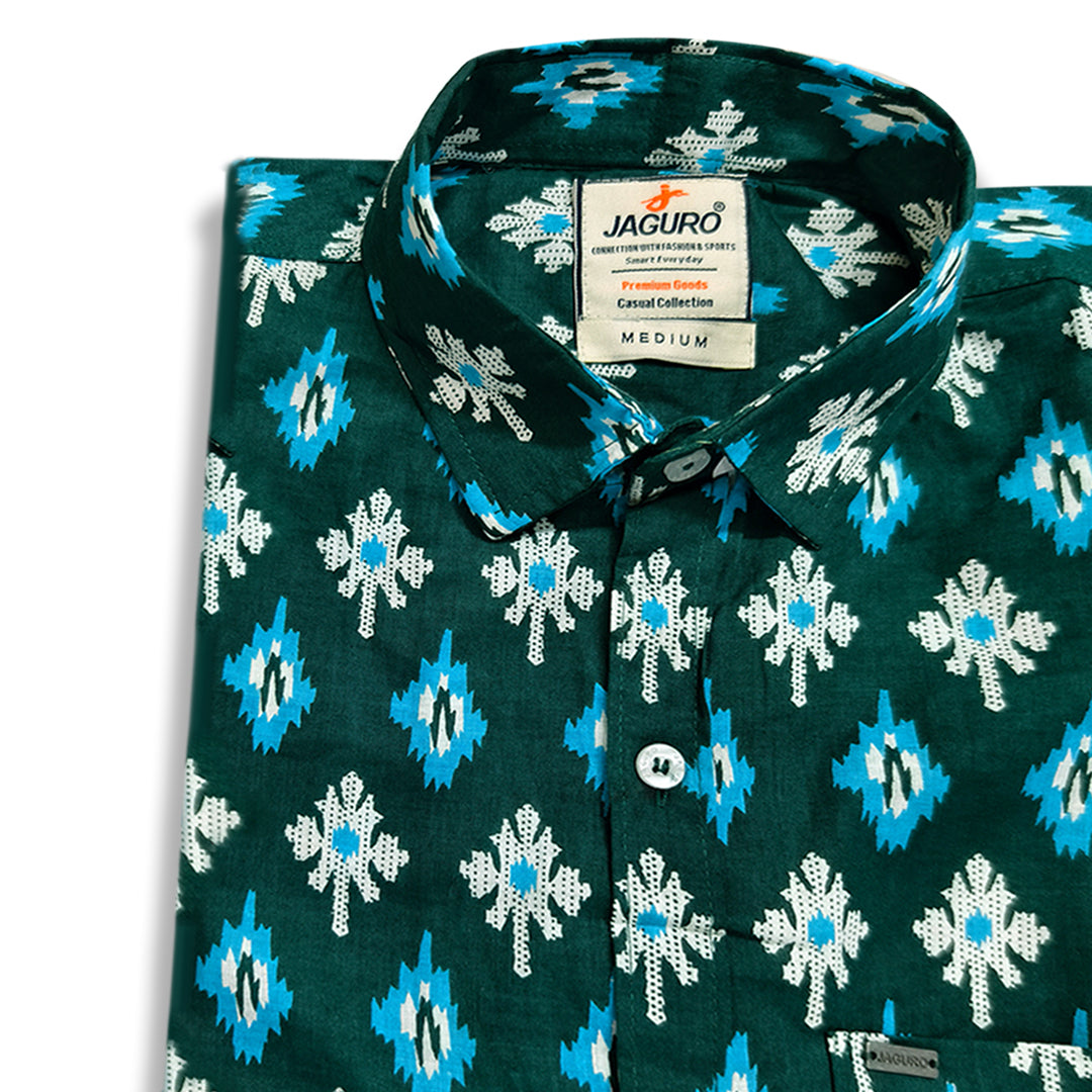 Sanganery Print Men’s Shirt