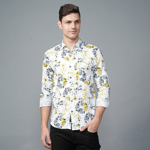 Jaguro Men's Casual Shirt