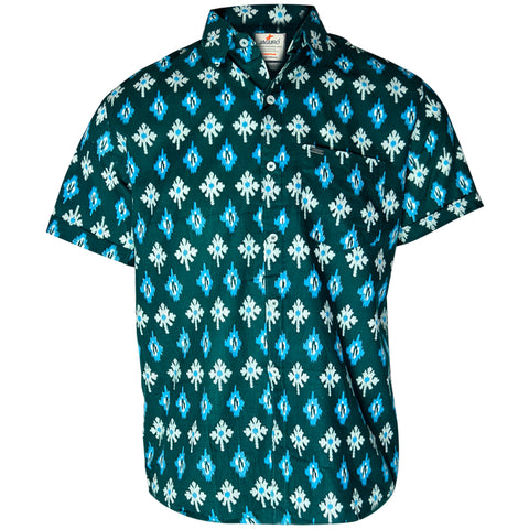 Sanganery Print Men’s Shirt