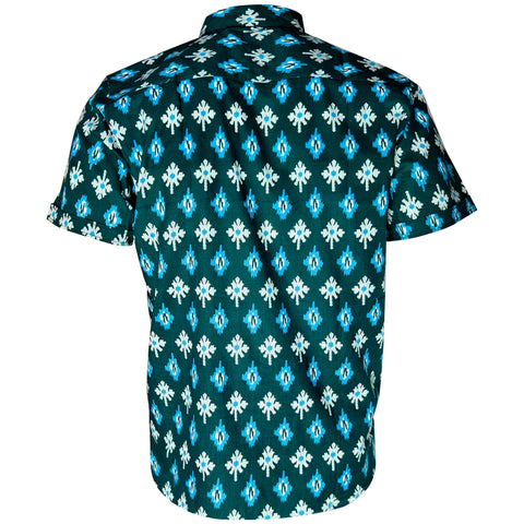 Sanganery Print Men’s Shirt