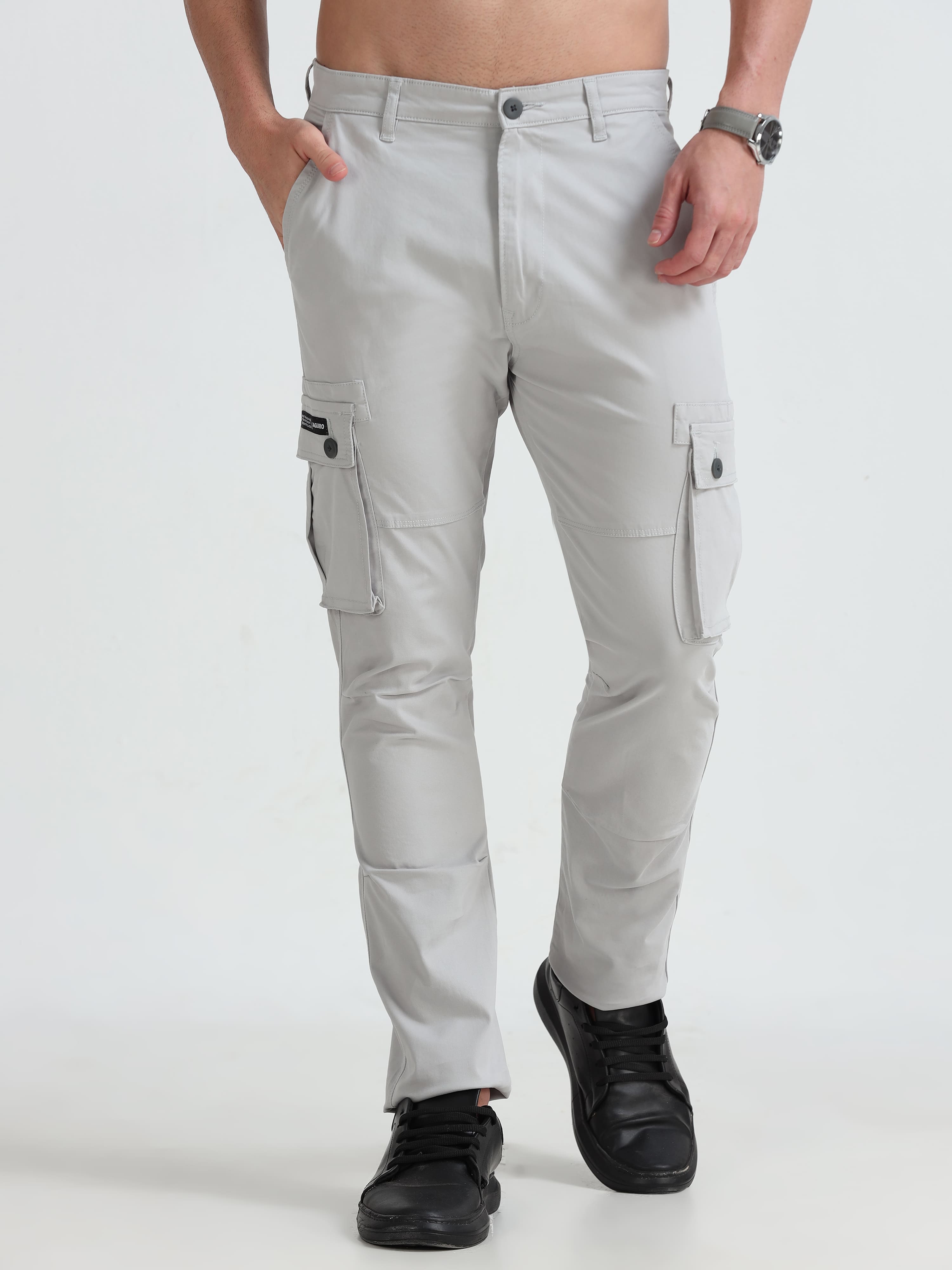 Jaguro Menswear Cargo Pants