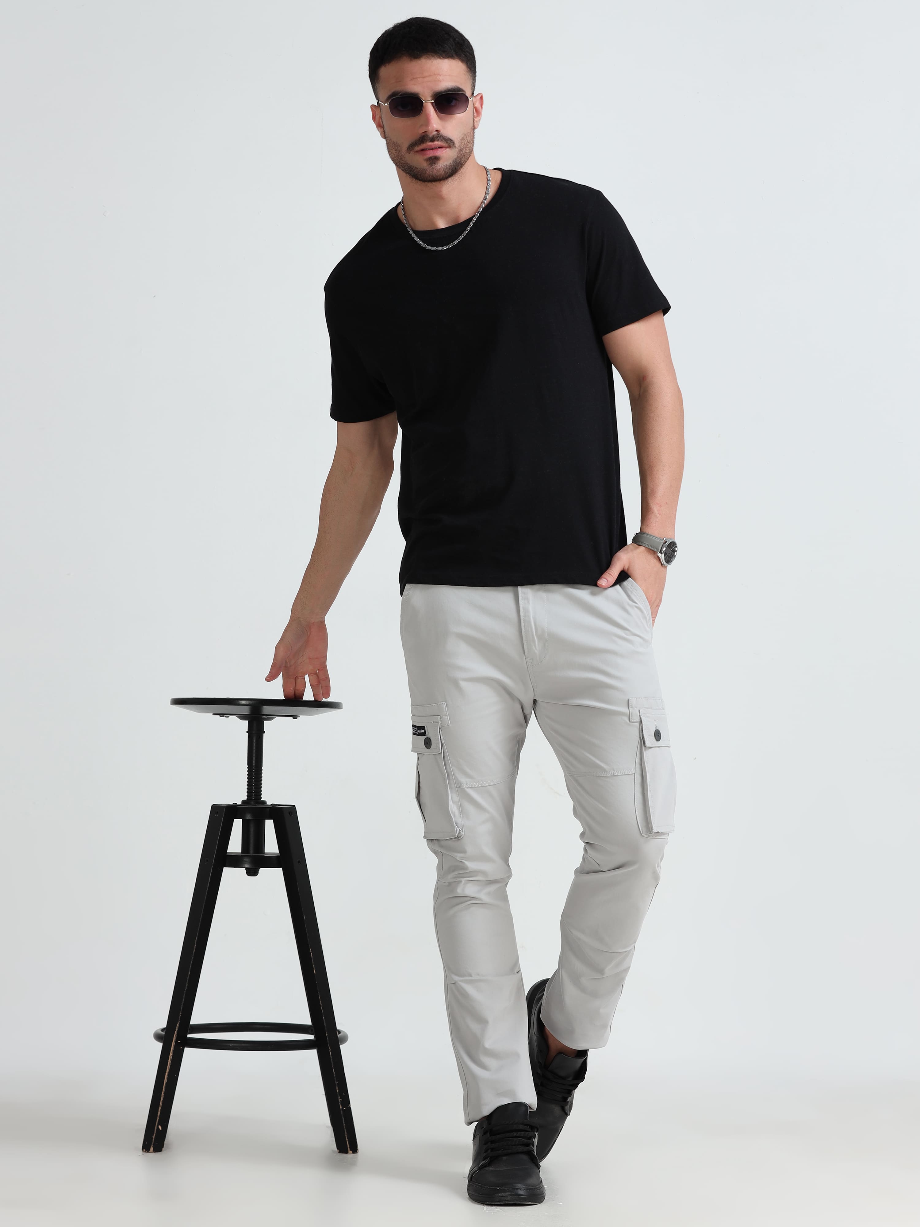 Jaguro Menswear Cargo Pants