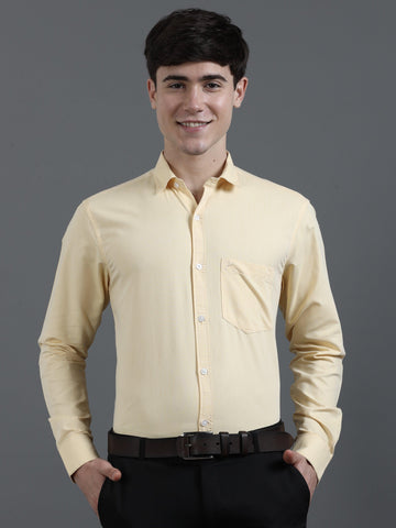 Jaguro Men's Formal Shirt,