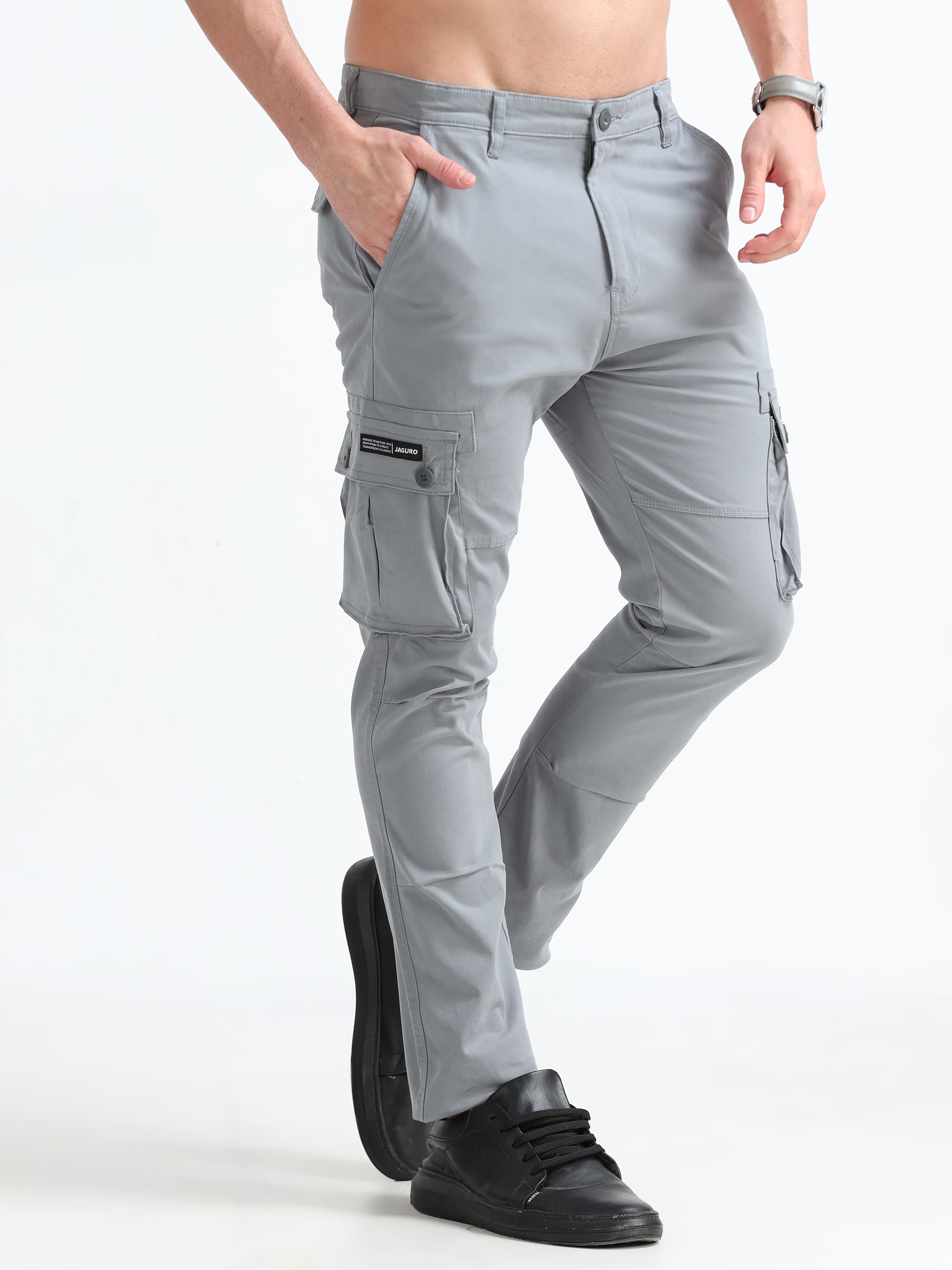 Jaguro Menswear Cargo Pants