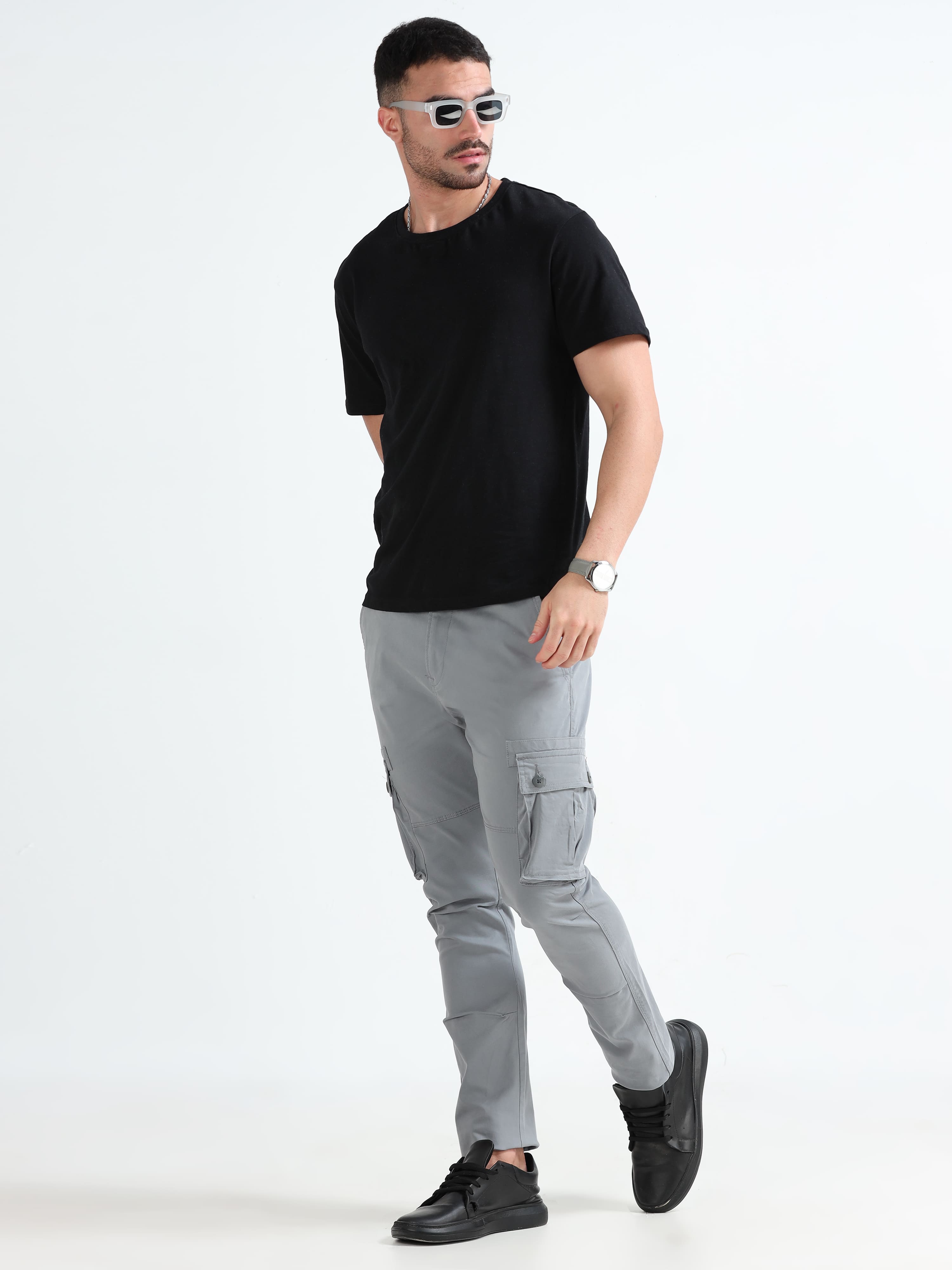 Jaguro Menswear Cargo Pants