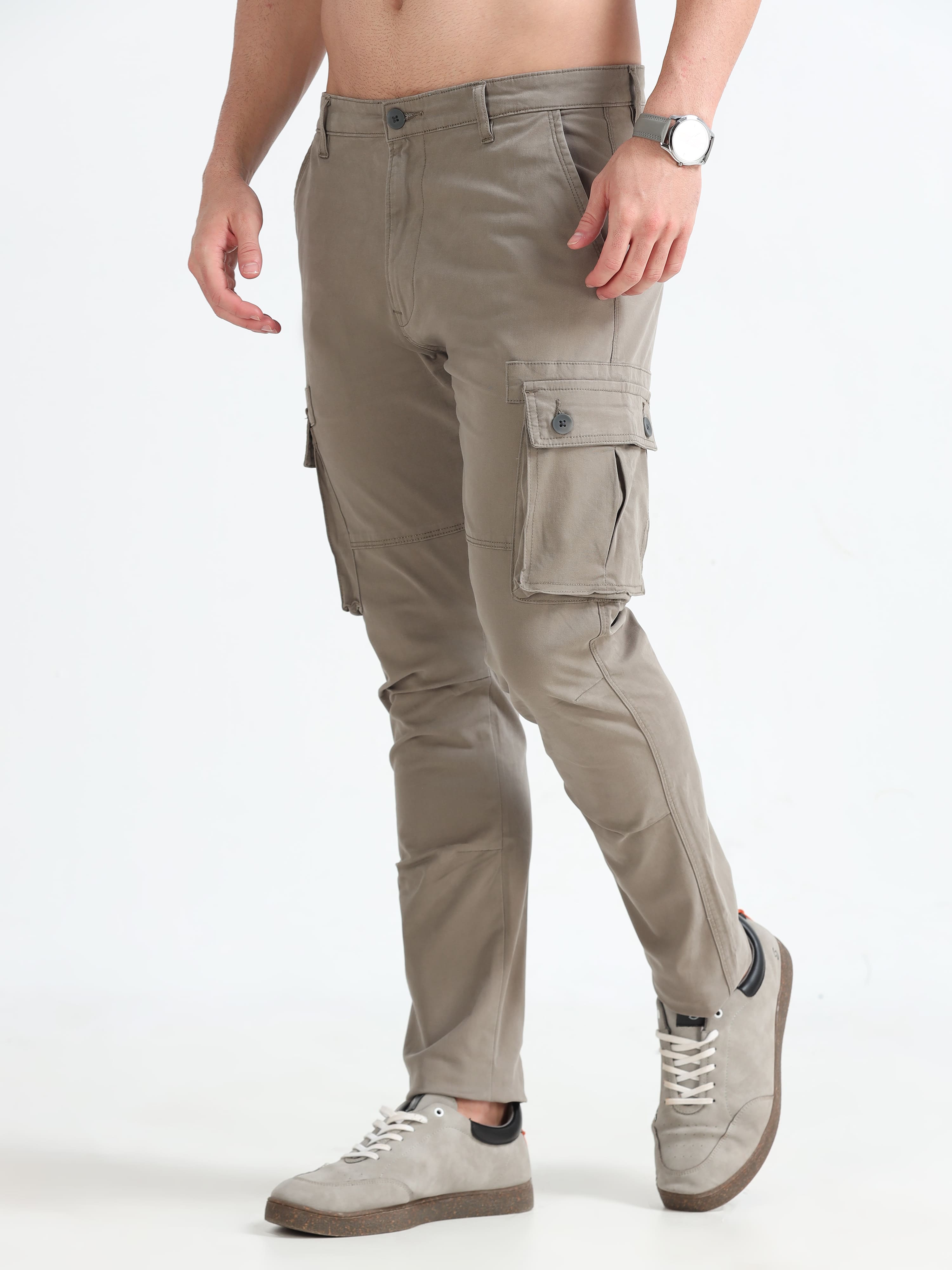 Jaguro Menswear Cargo Pants