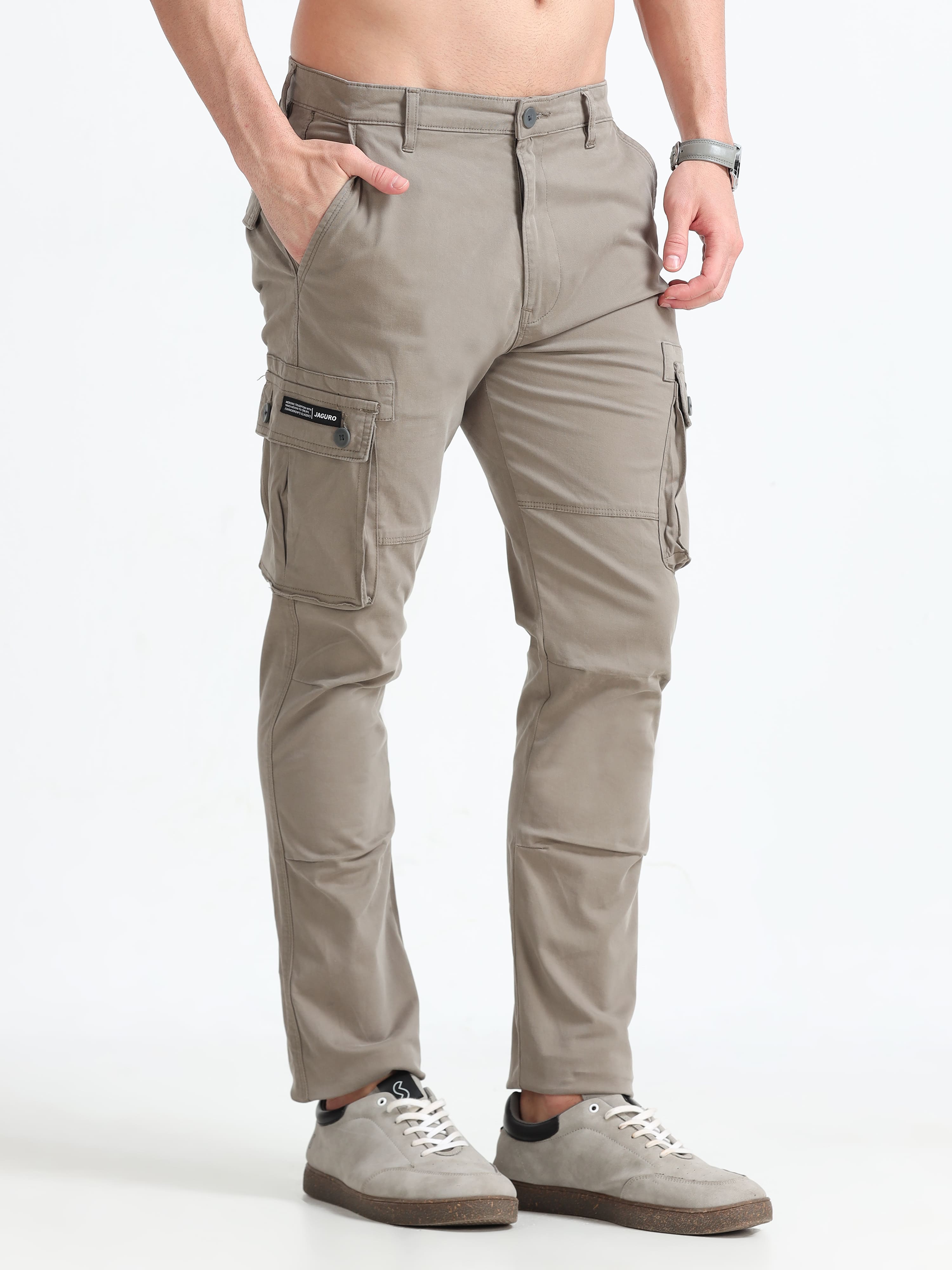 Jaguro Menswear Cargo Pants