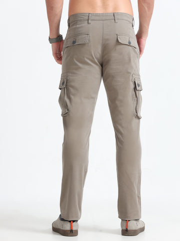 Jaguro Menswear Olive  Cargo Pants