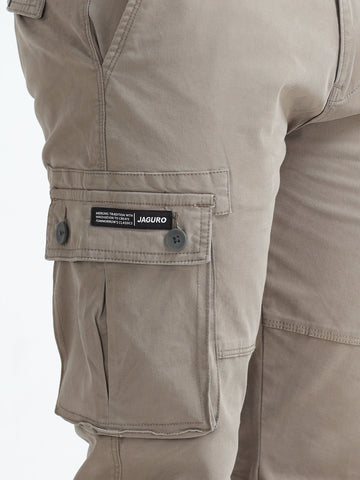 Jaguro Menswear Olive  Cargo Pants