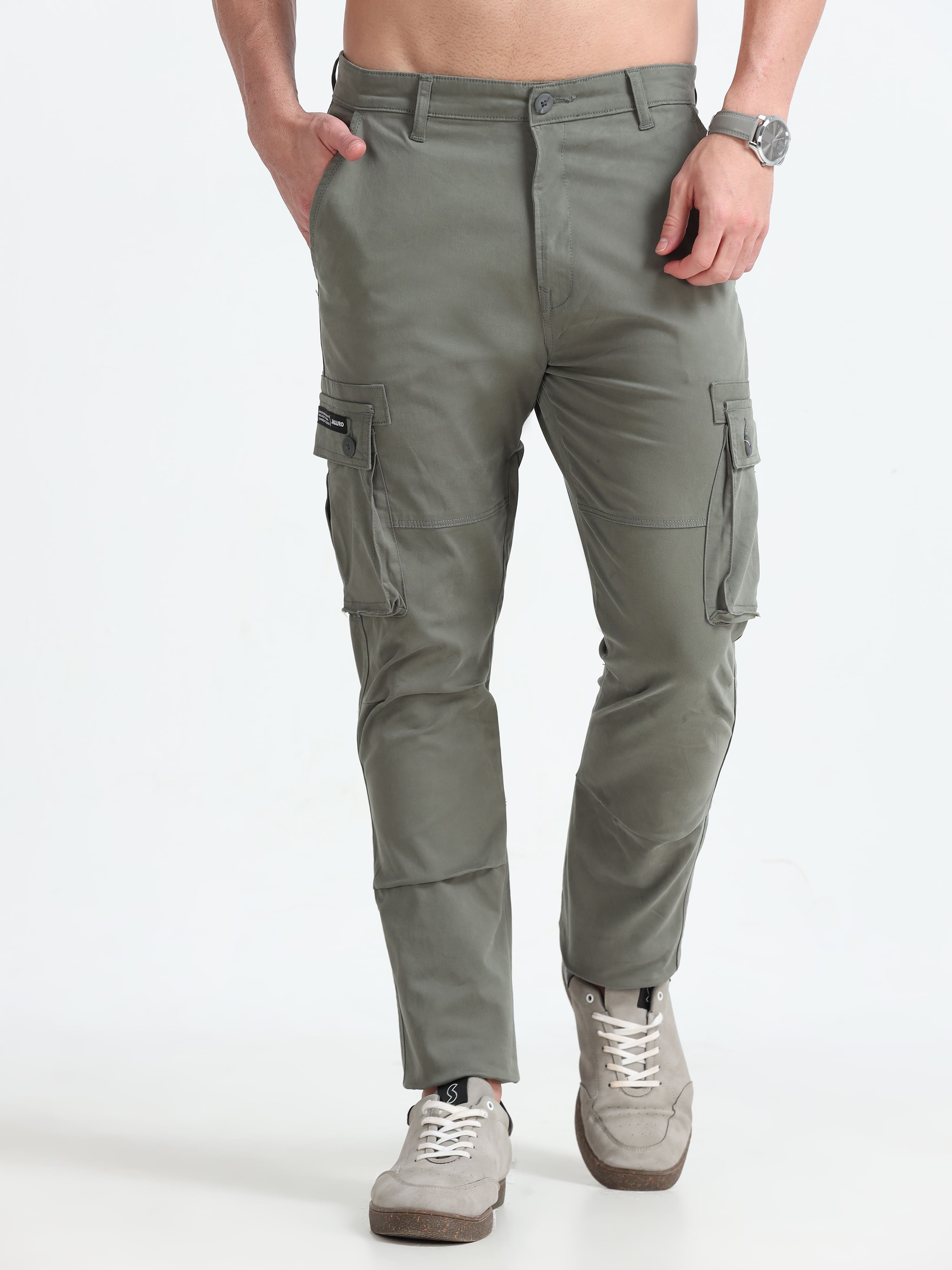 Jaguro Menswear Cargo Pants