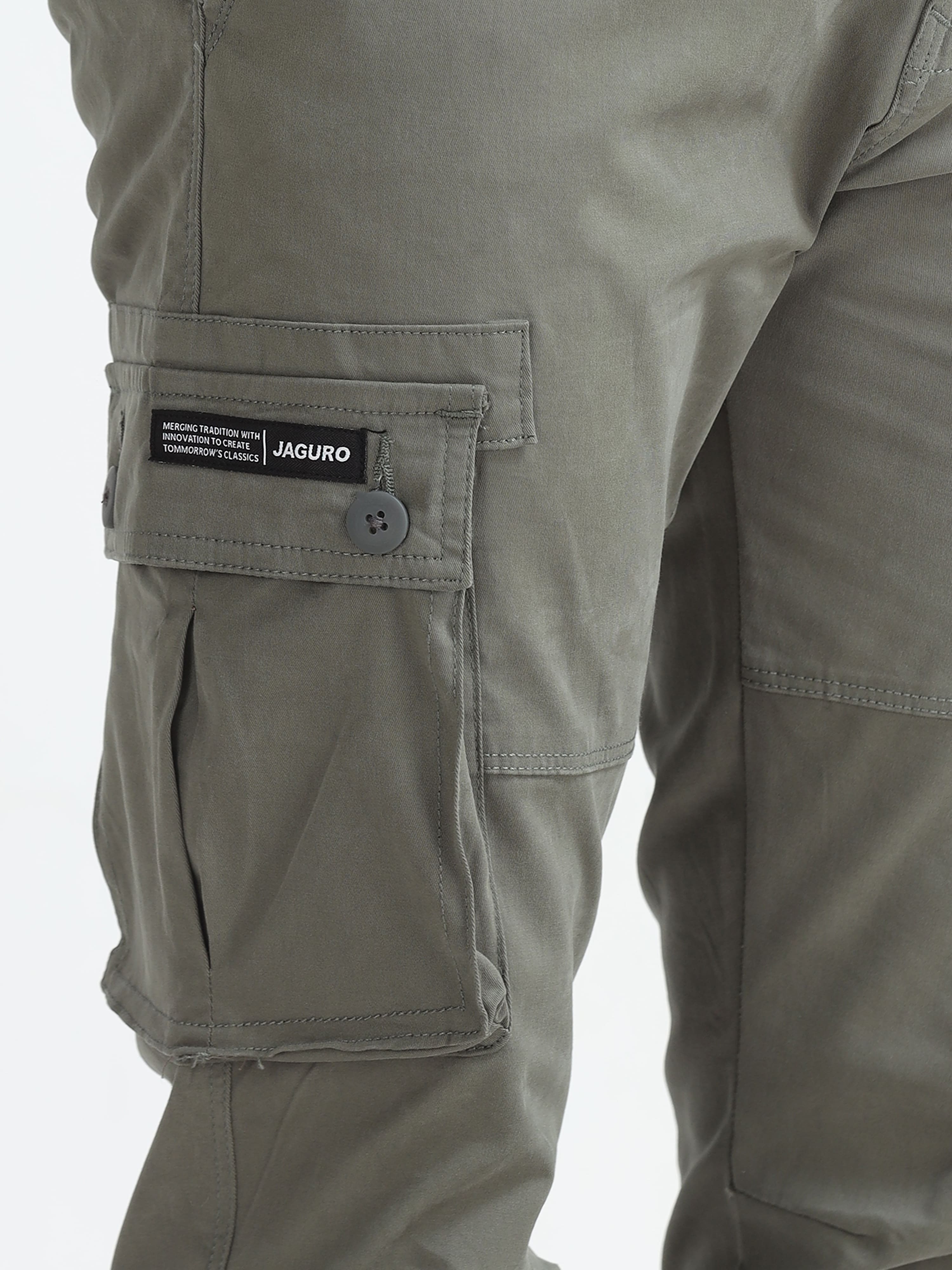 Jaguro Menswear Cargo Pants