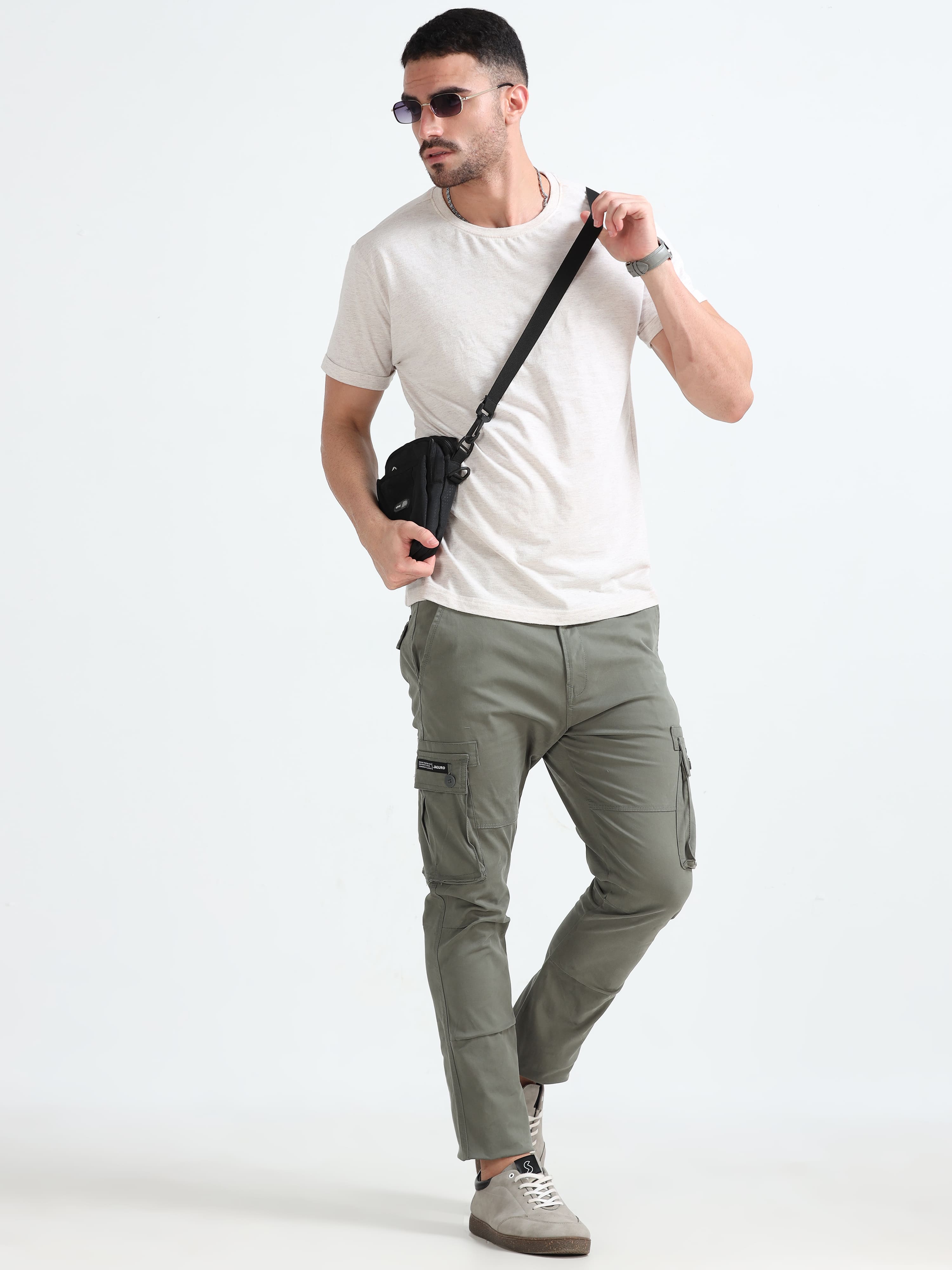 Jaguro Menswear Cargo Pants