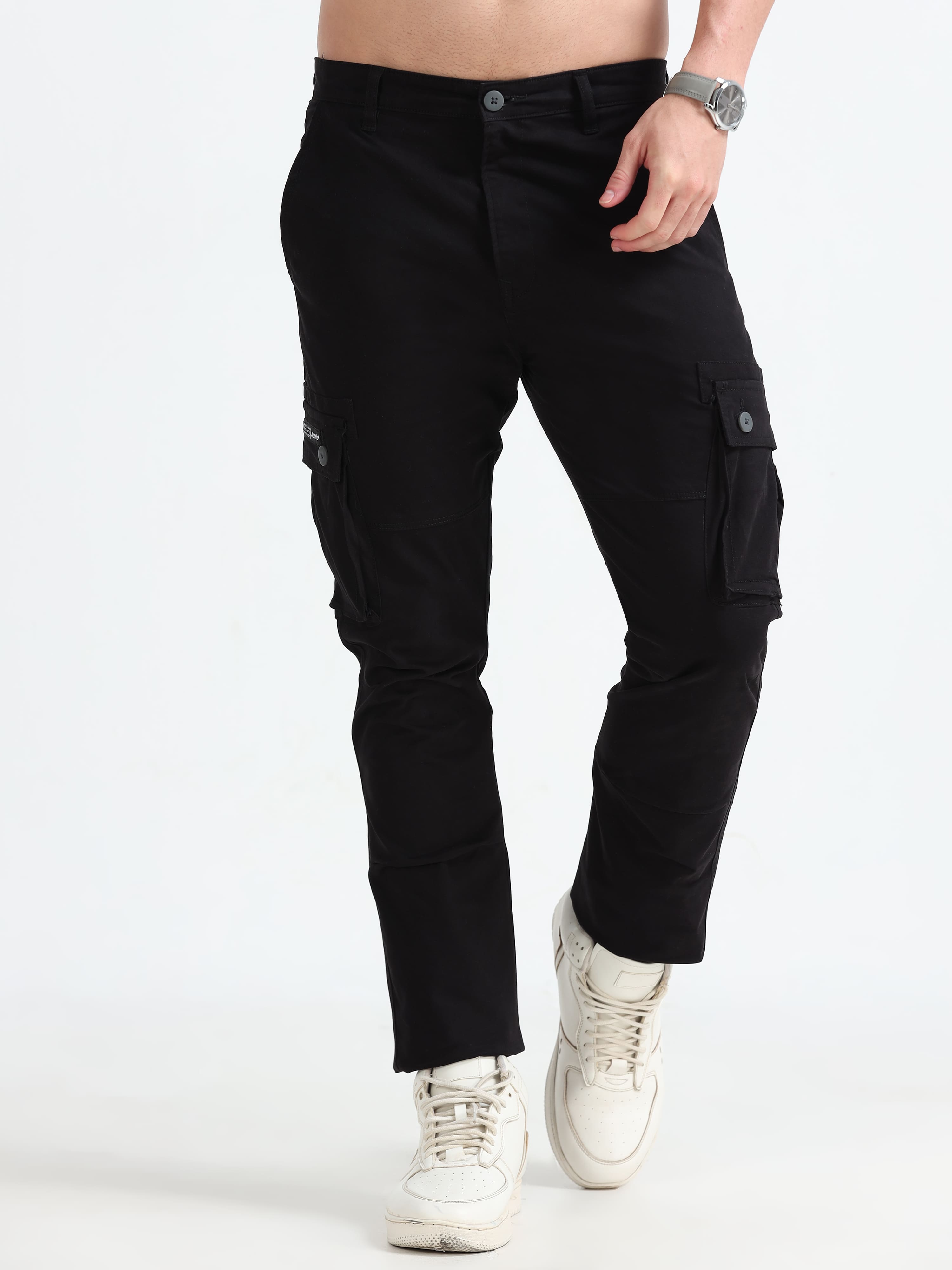 Jaguro Menswear Cargo Pants