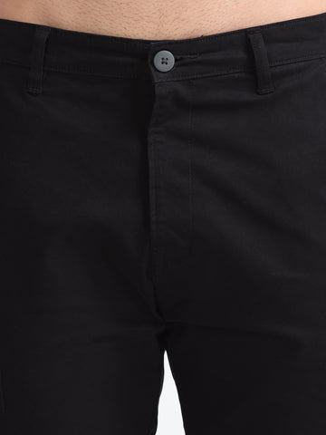 Jaguro Menswear Navy Blue Cargo Pants