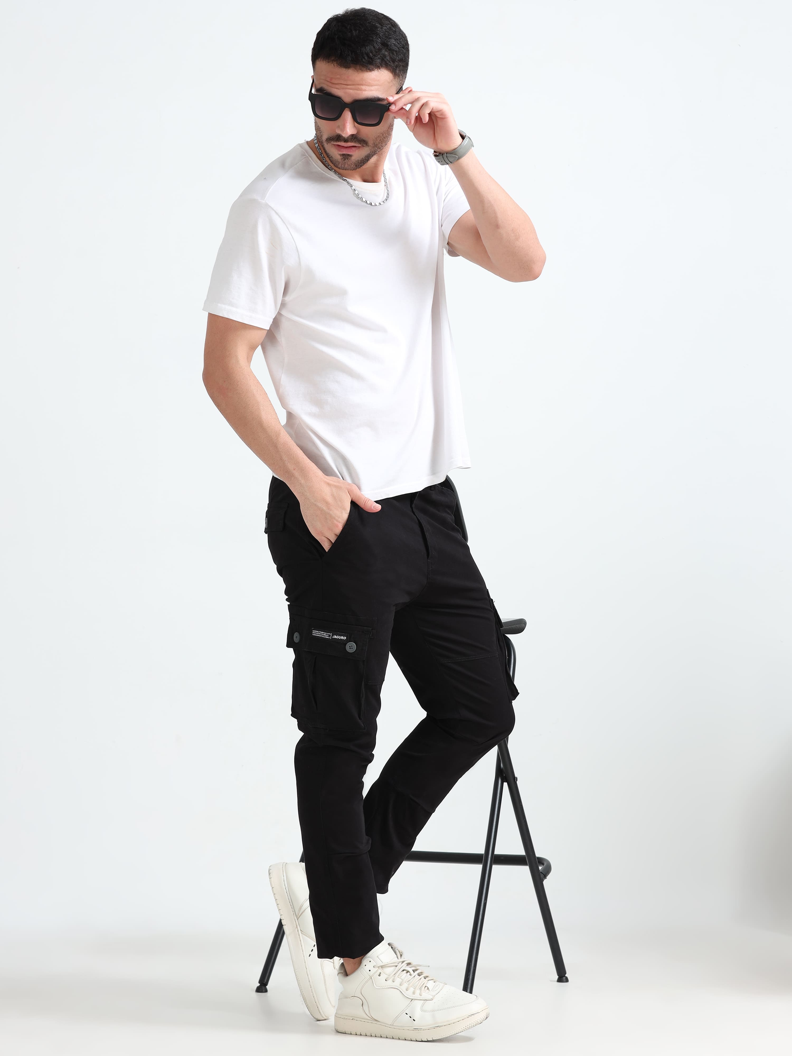 Jaguro Menswear Cargo Pants