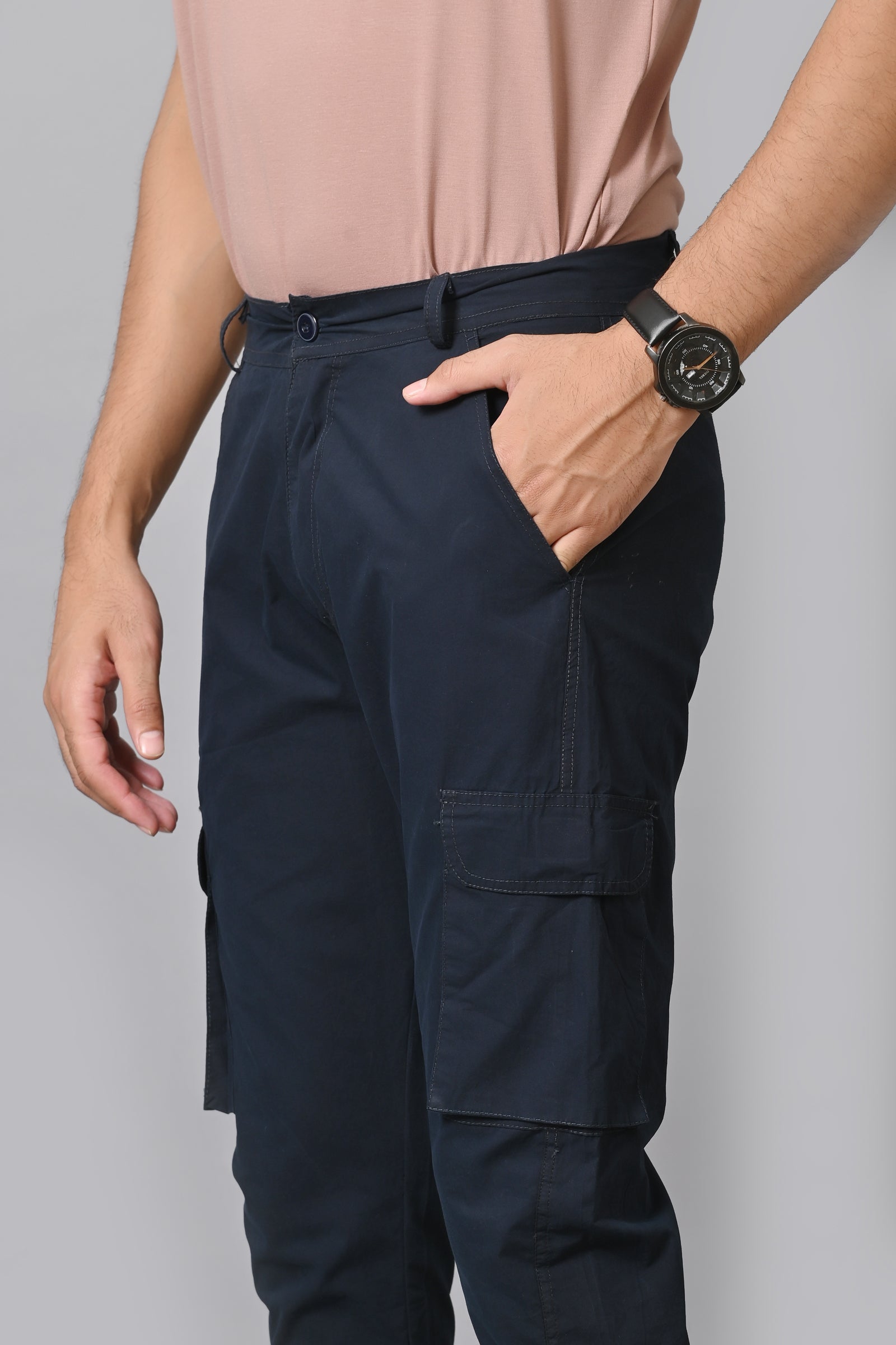 Jaguro Men's Cargo Pant