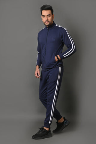 JAGURO Black Cotton Tracksuit