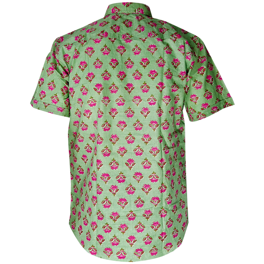 Sanganery Print Men’s Shirt