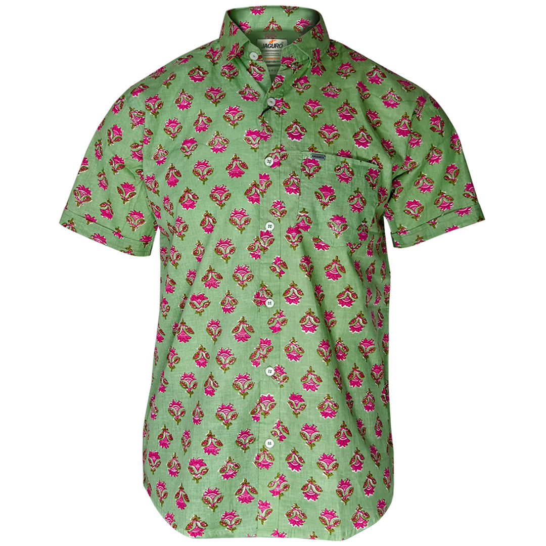 Sanganery Print Men’s Shirt