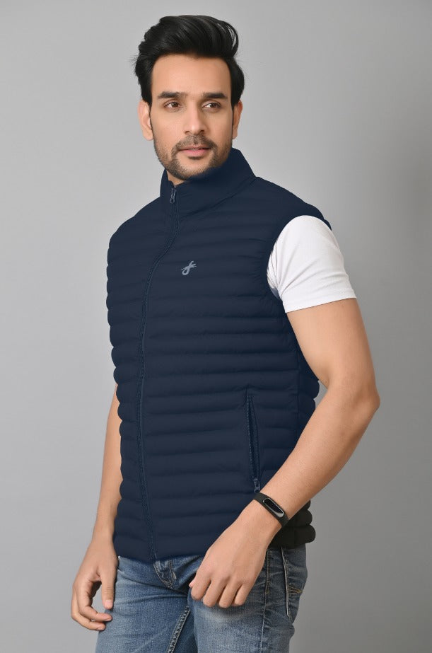 JAGURO  FASHION: Men's Stylish Sleeveless Bomber Jacket For Winter|best menswear