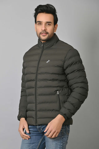 JAGURO Men's Stylish Bomber Jacket For Winter