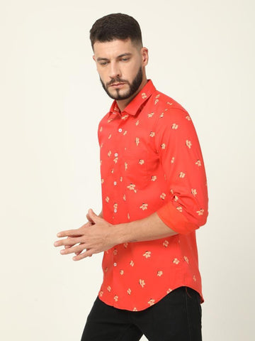 Jaguro Men's Casual Shirt