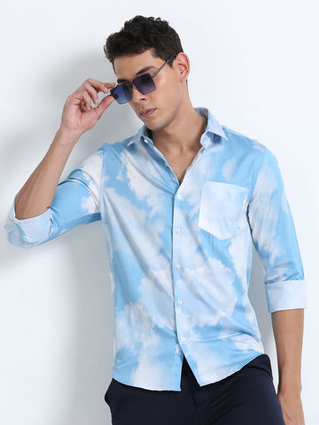 Jaguro Men's Casual Shirt