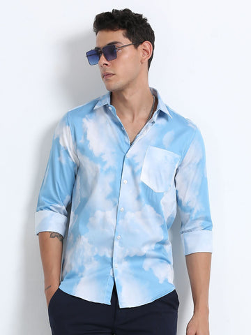 Jaguro Men's Casual Shirt