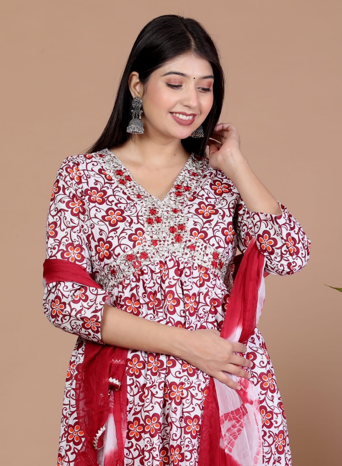 Saganeri Block Print Kurta