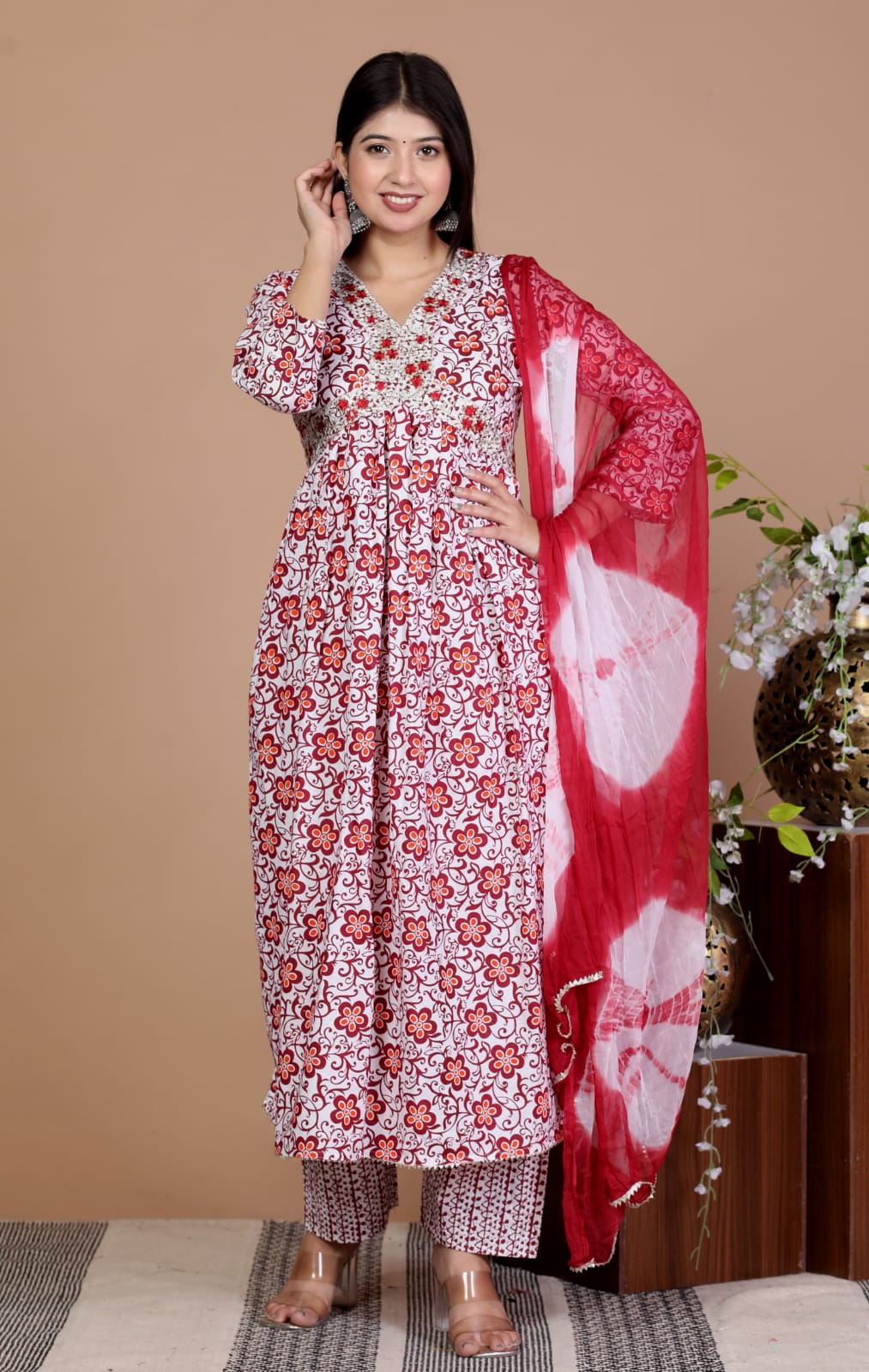 Saganeri Block Print Kurta