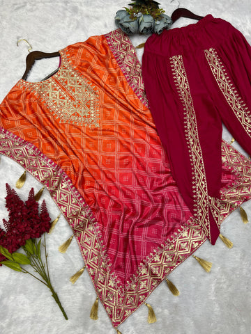 Kaftan with Dhoti Set