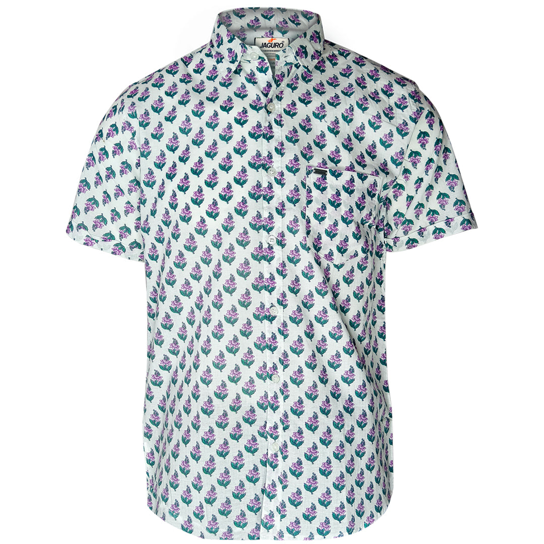 Sanganery Print Men’s Shirt