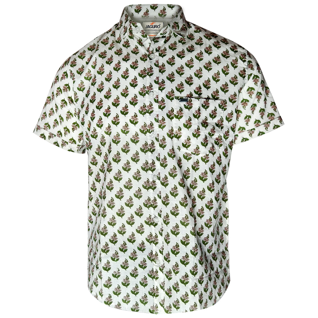 Sanganery Print Men’s Shirt