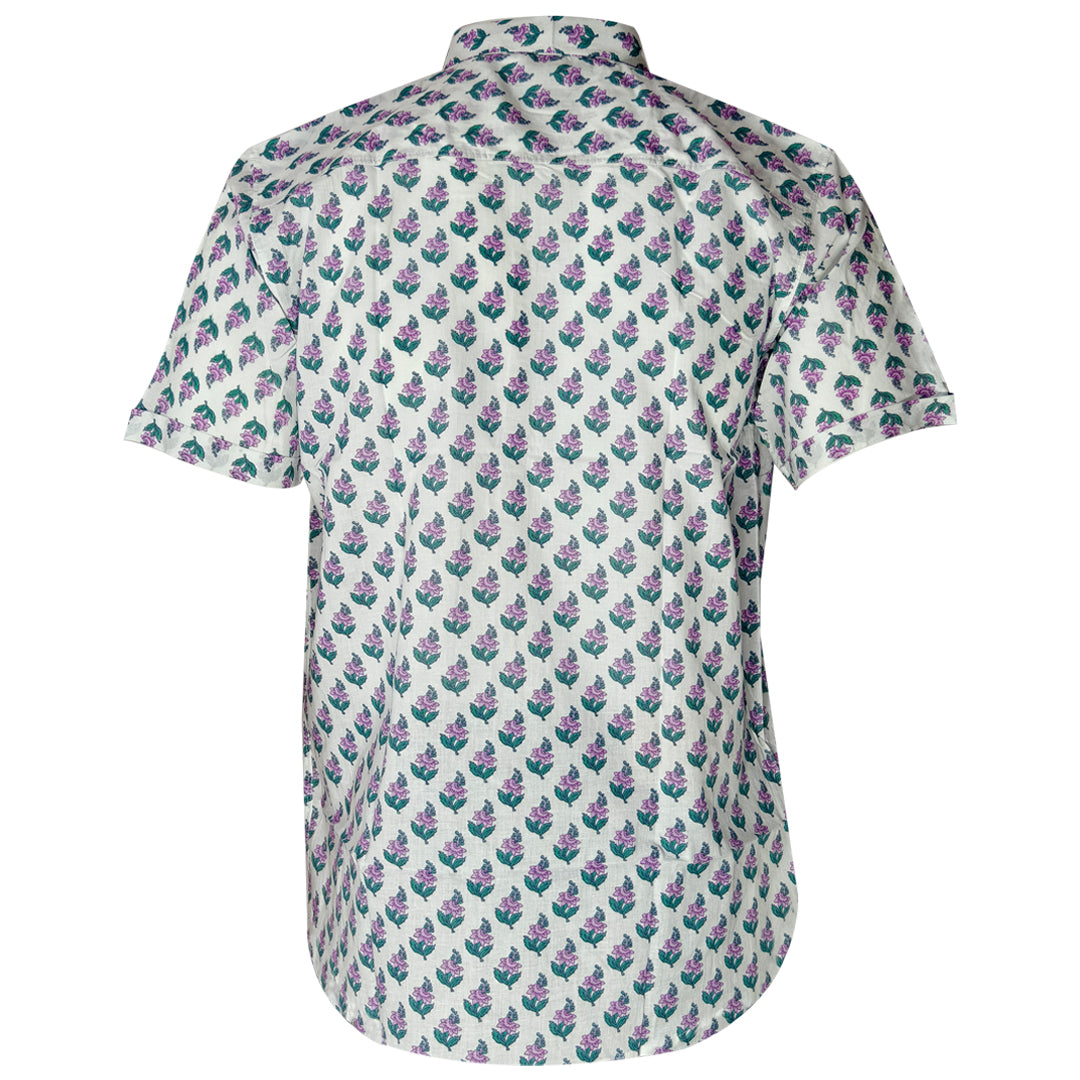 Sanganery Print Men’s Shirt