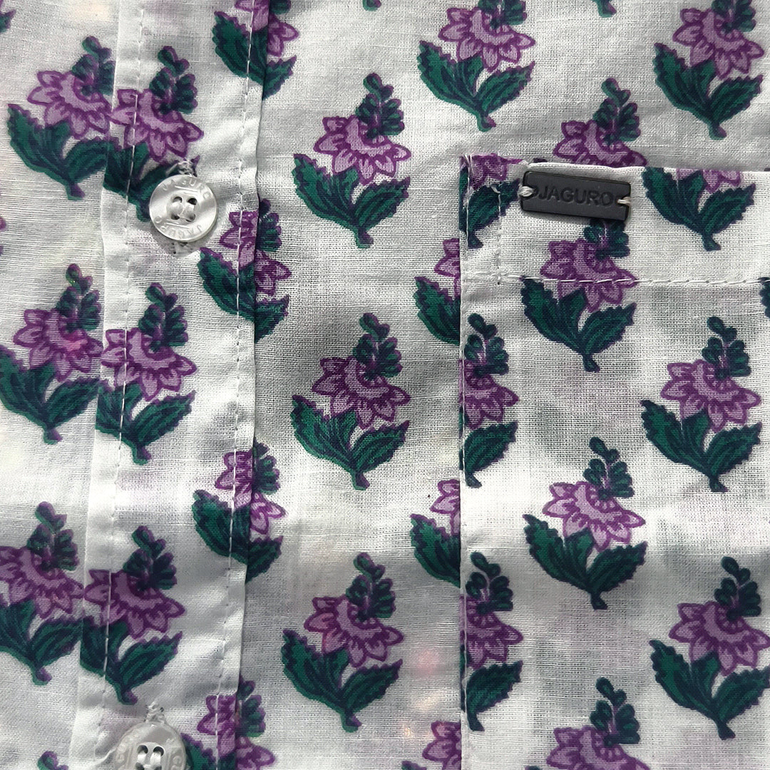 Sanganery Print Men’s Shirt